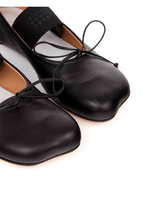 anatomic number ballet flats woman black MM6 MAISON MARGIELA | S59WZ0099 P3628T8013